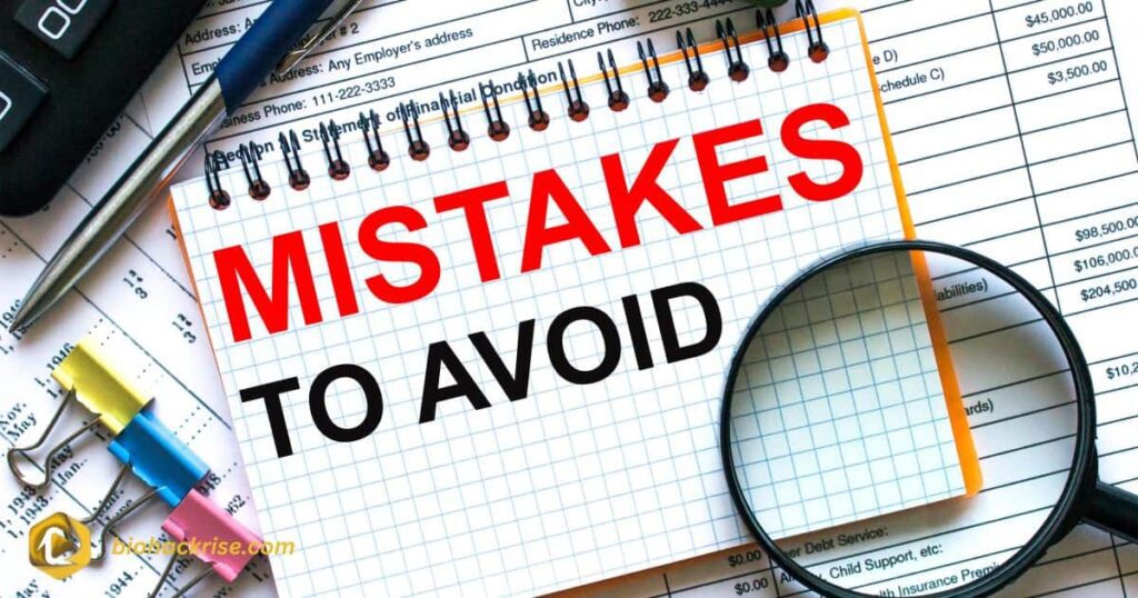 Mistakes to Avoid When Using the Tool