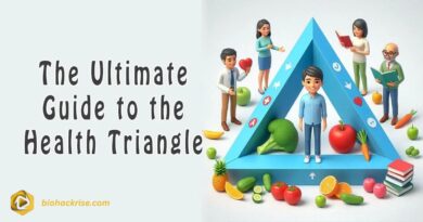 Health Triangle: The Ultimate Blueprint for Balanced Wellbeing