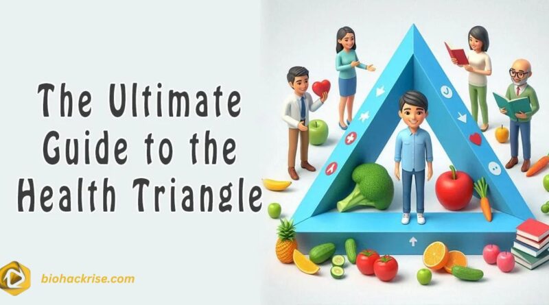 Health Triangle: The Ultimate Blueprint for Balanced Wellbeing