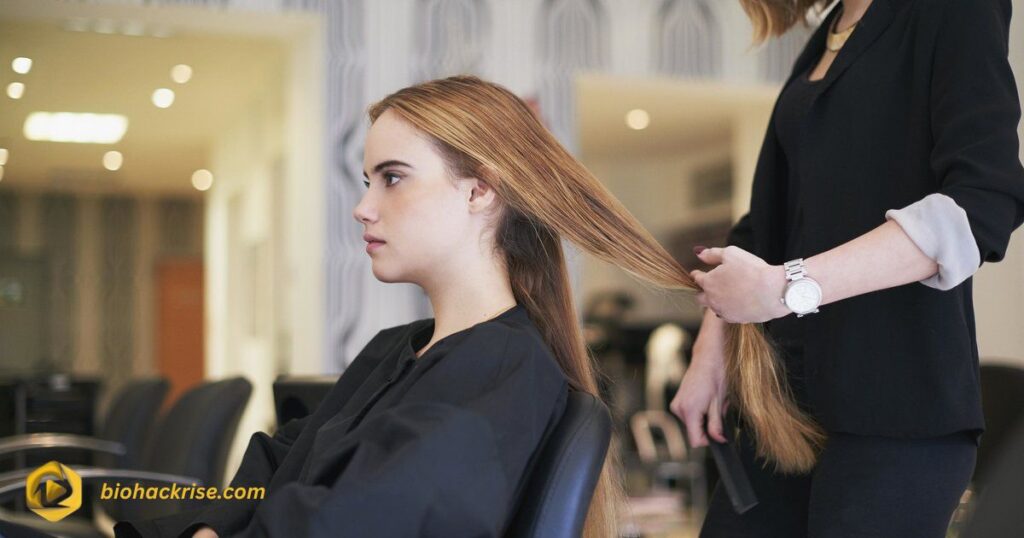 How Much Does Cut Hair Weigh at the Salon?