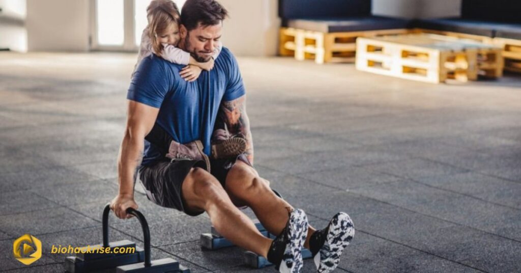 Why Fitness Matters More After Fatherhood